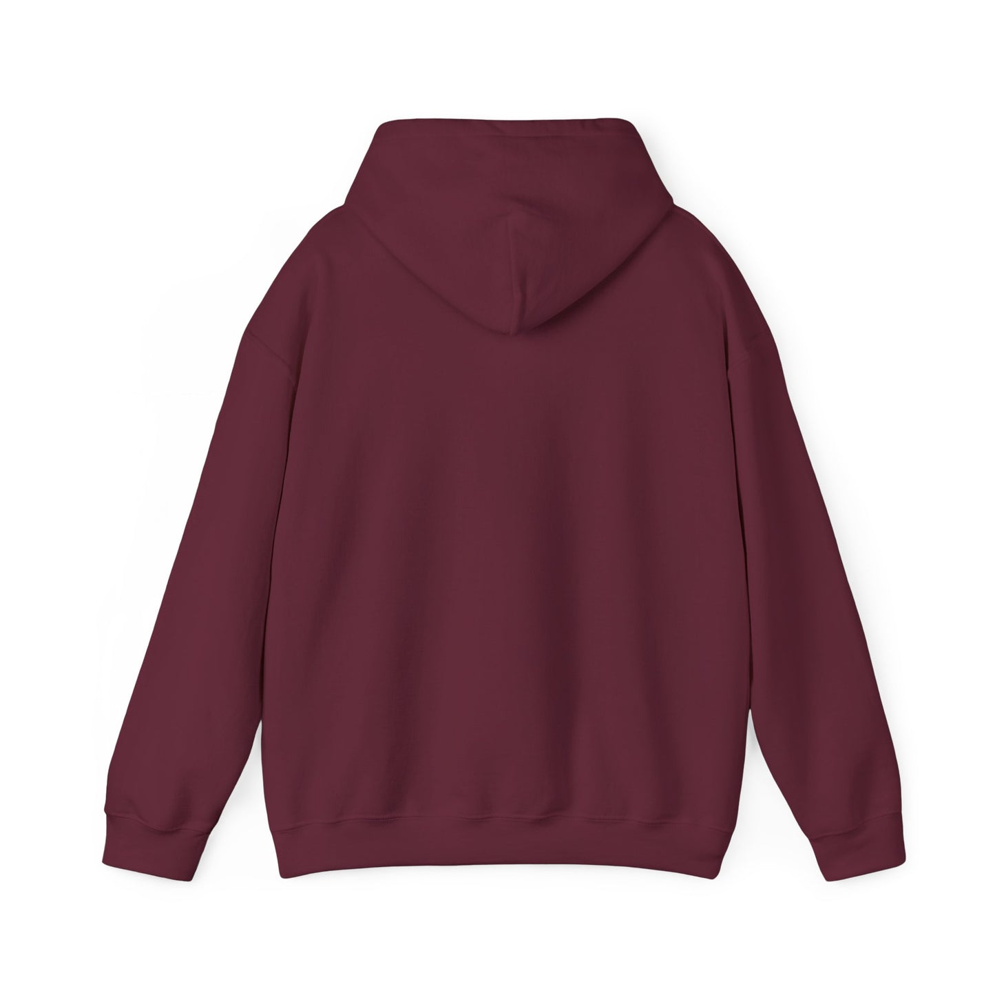 L.O.E.F Unisex Hooded Sweatshirt (White)