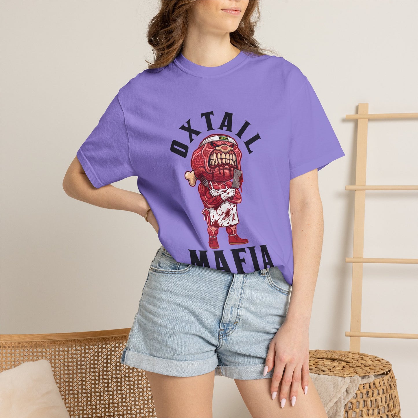 L.O.E.F Oxtail Mafia Unisex Tee Shirt