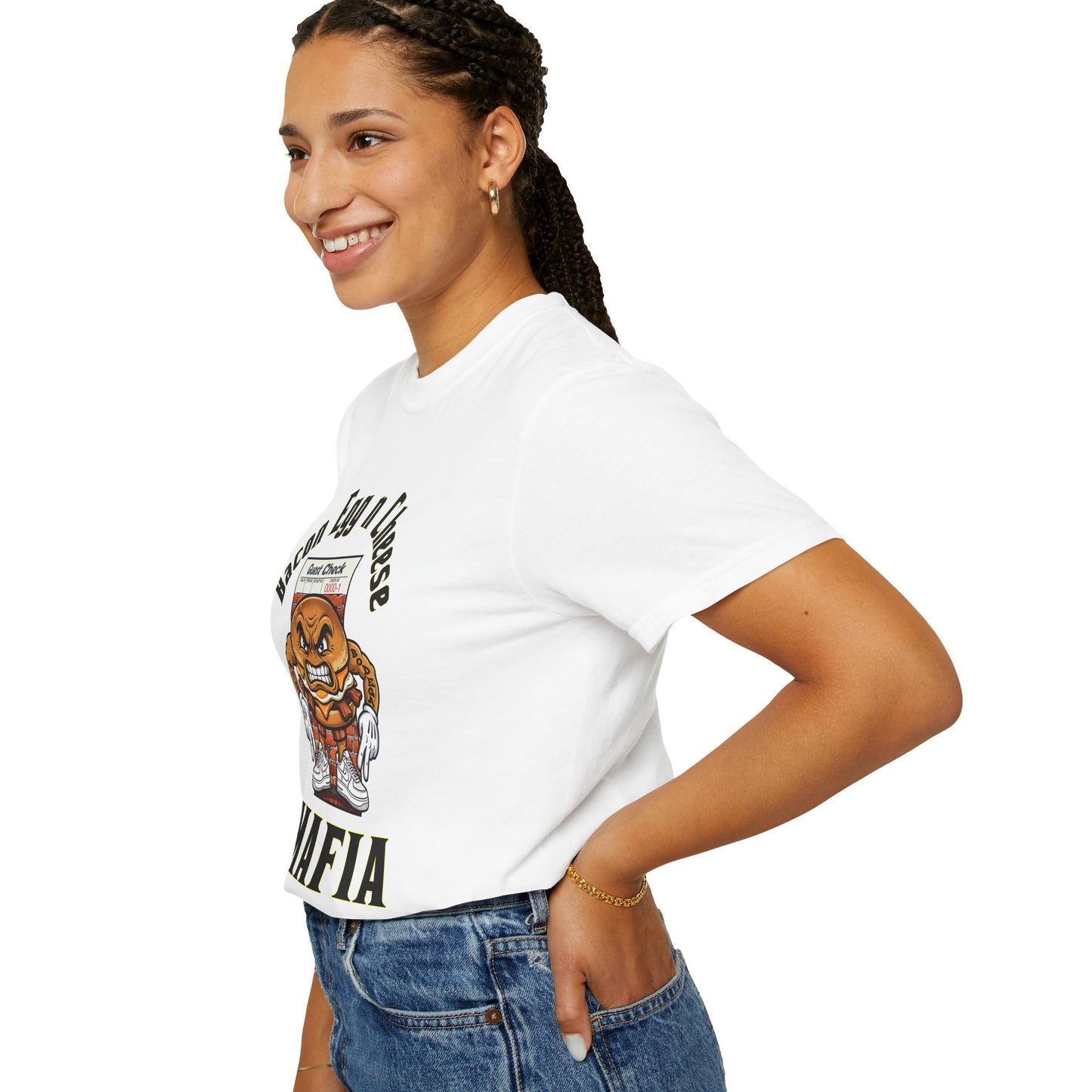 L.O.E.F Bacon, Egg & Cheese Unisex Tee Shirt