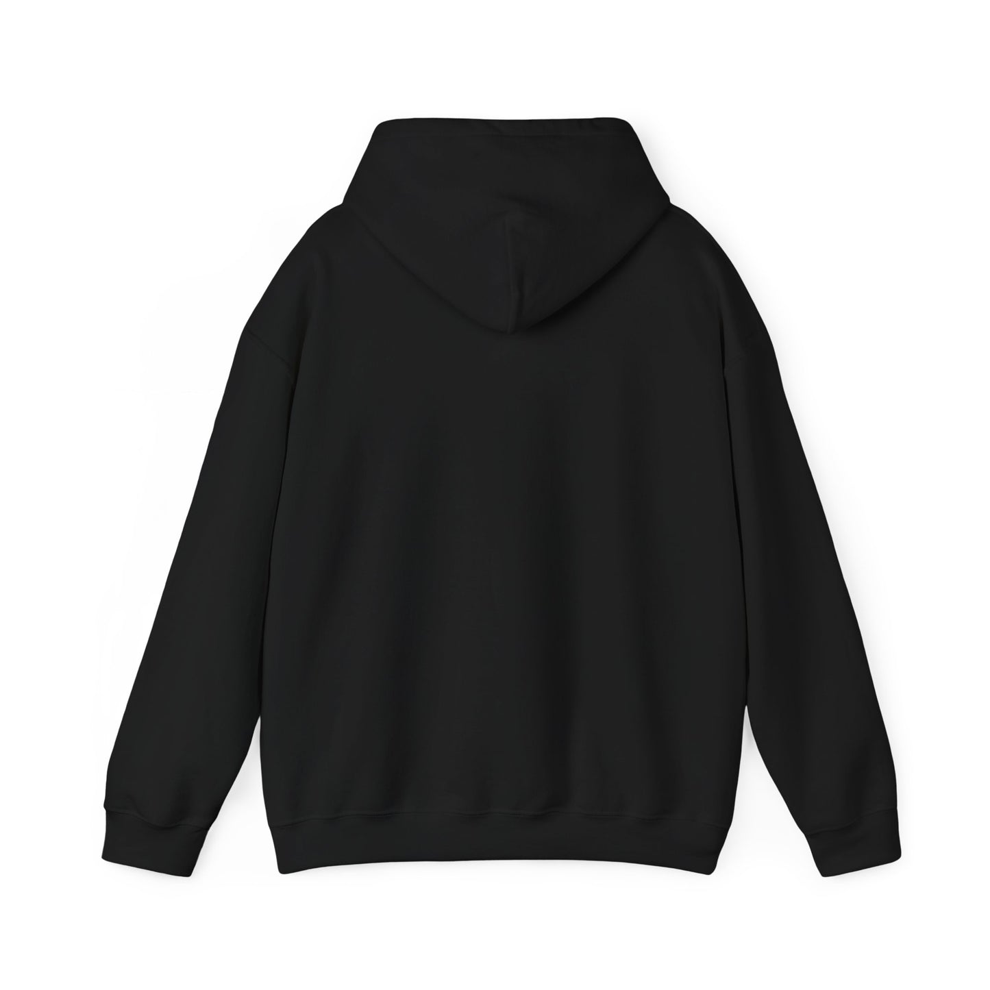 L.O.E.F White Foodie Mafia Unisex Hooded Sweatshirt (Soft Red)