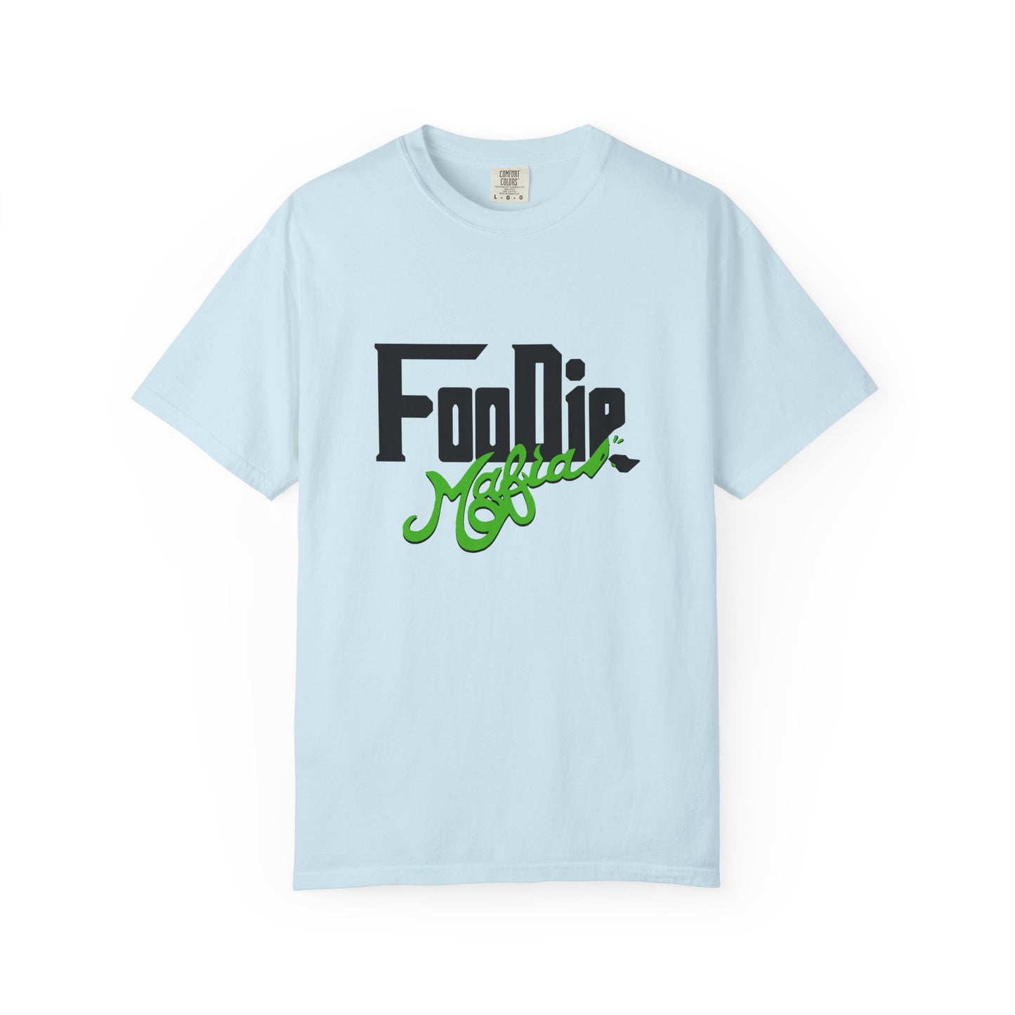 L.O.E.F Foodie Mafia Unisex Tee shirt (Kelly Green)