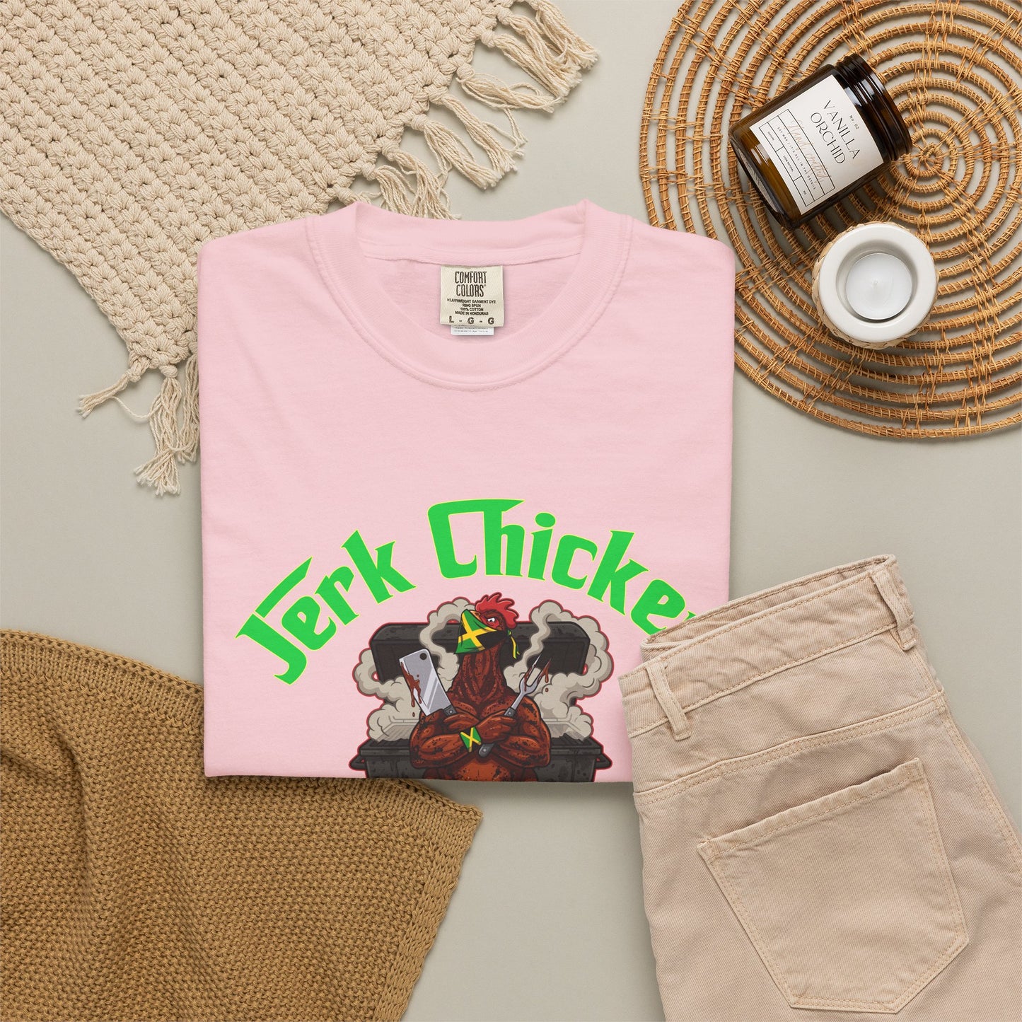 L.O.E.F Jerk Chicken Mafia Unisex Tee Shirt