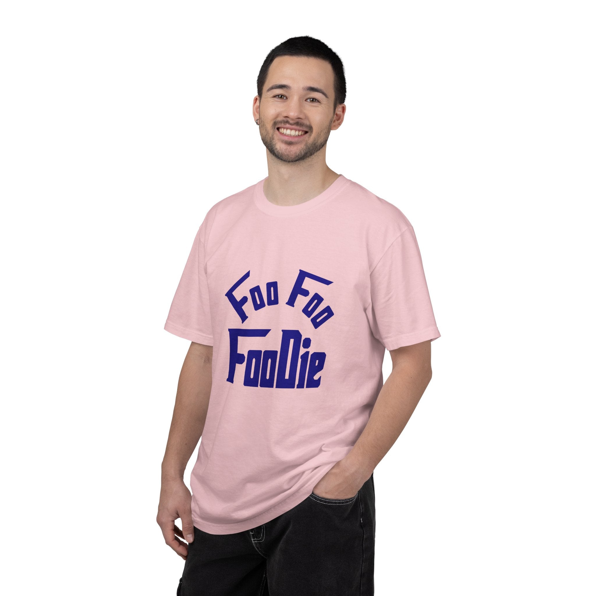 L.O.E.F FOO FOO FOODIE Unisex Tee shirt(Dark Blue)