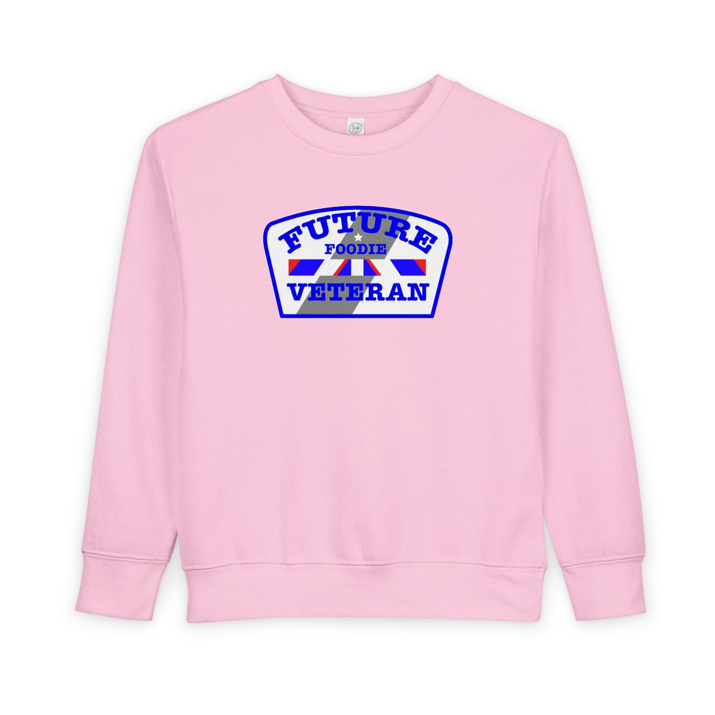 L.O.E.F Future Foodie Veteran Baby Sweatshirt (Blue)