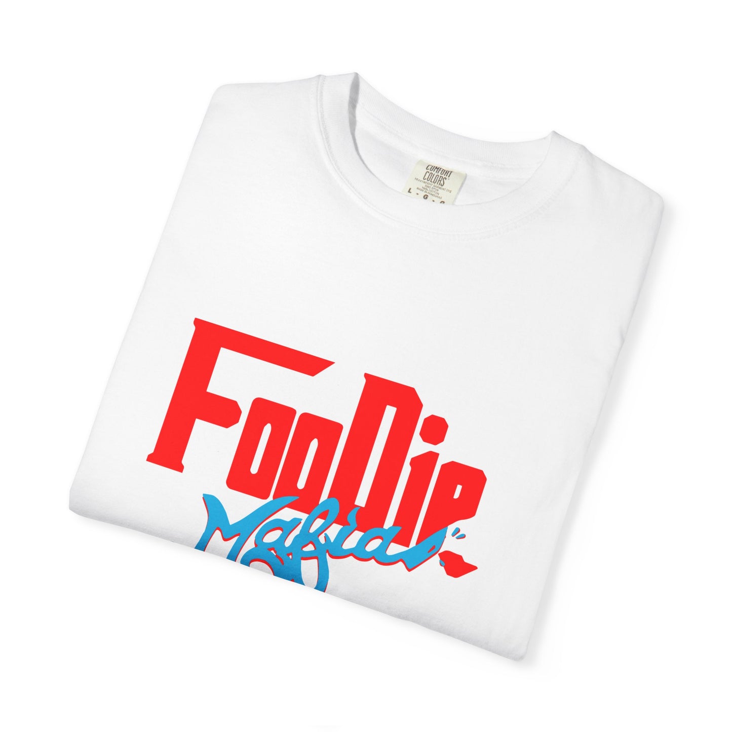 L.O.E.F Red Foodie Mafia Unisex Tee Shirt (Sky Blue)