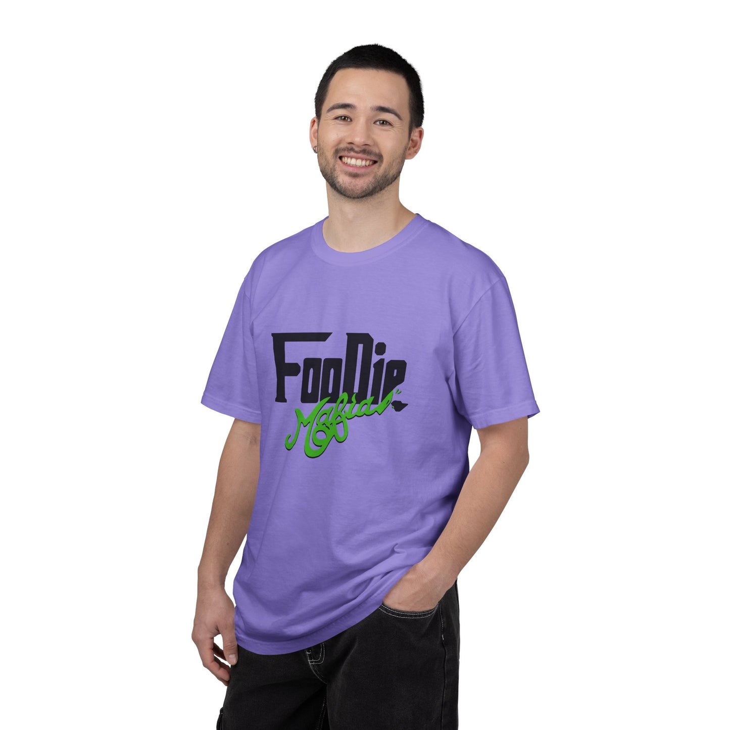 L.O.E.F Foodie Mafia Unisex Tee shirt (Kelly Green)