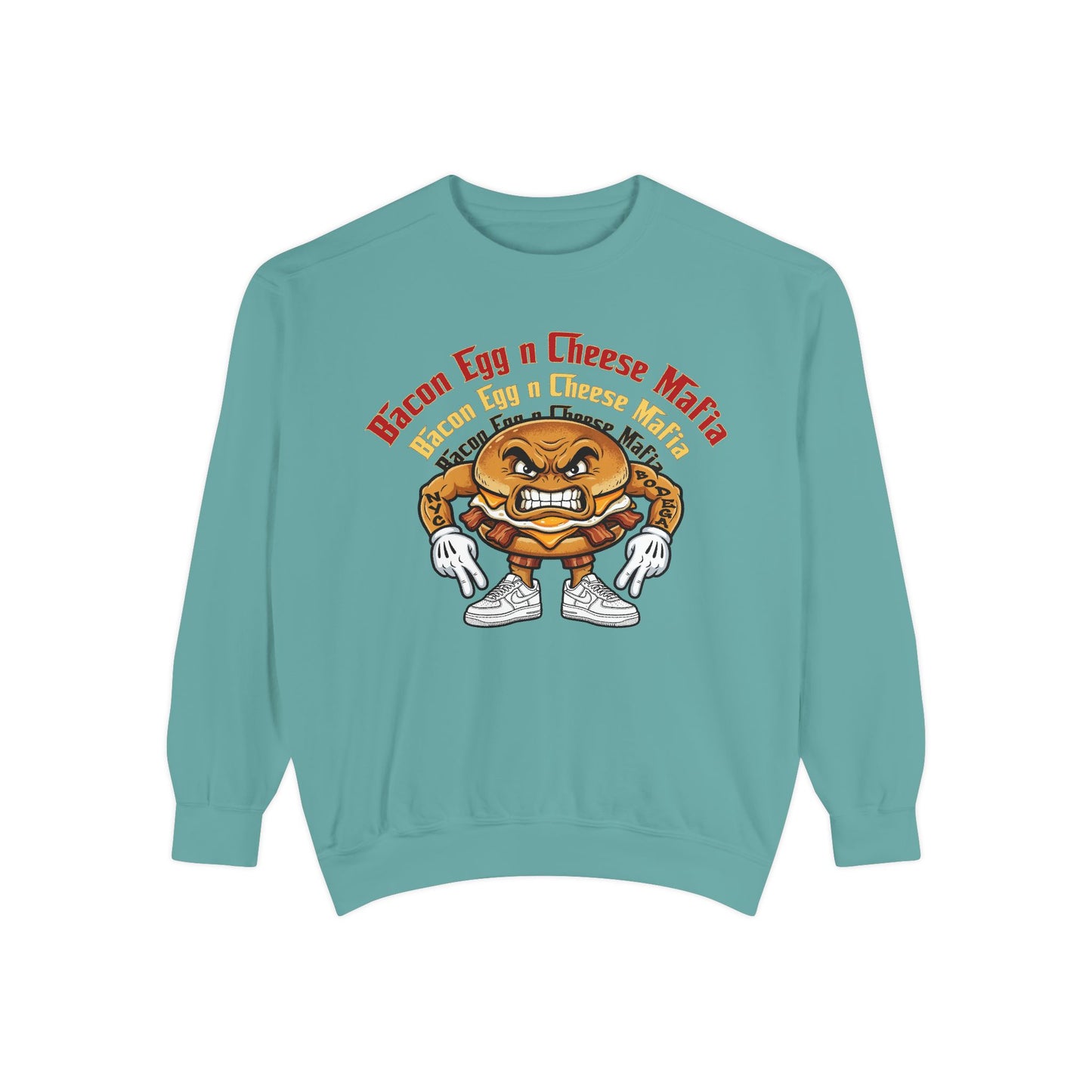 L.O.E.F Bacon Egg n Cheese Mafia Sweatshirt