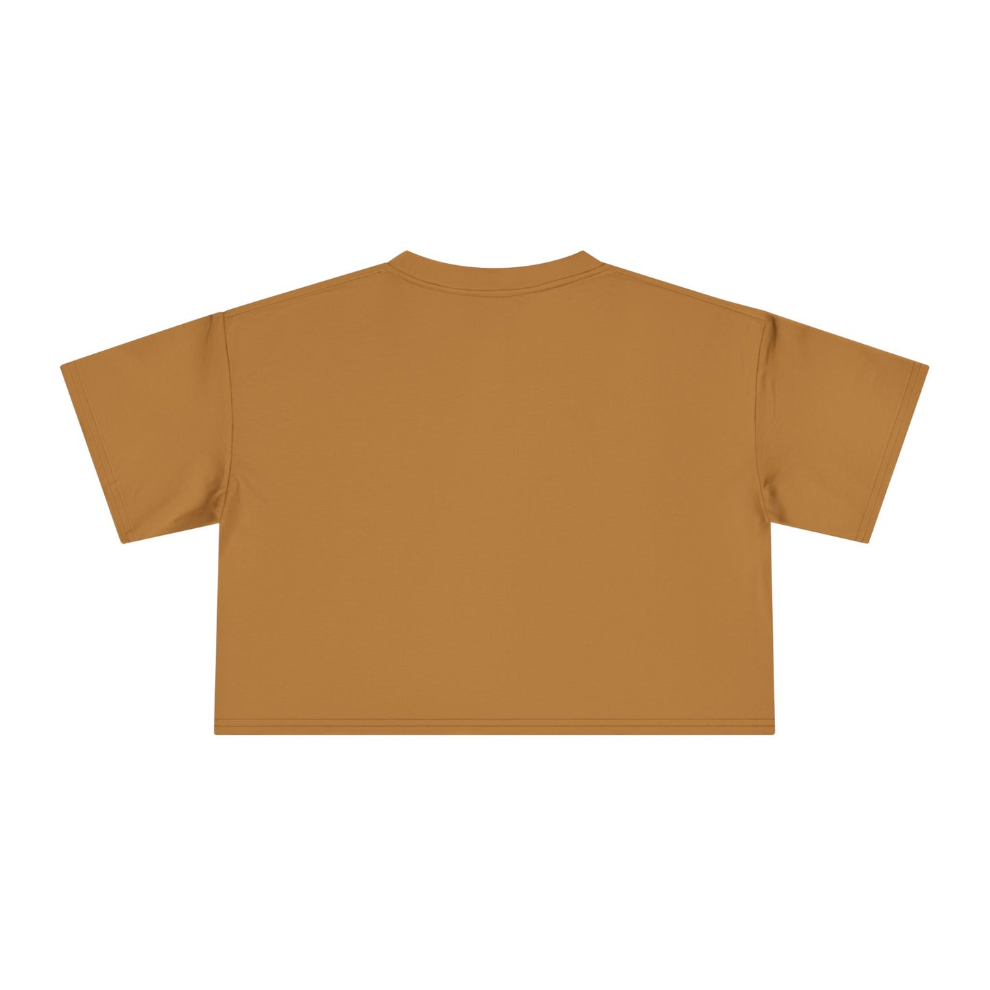 L.O.E.F FOO FOO FOODIE Women Crop Tee(Mint Green)