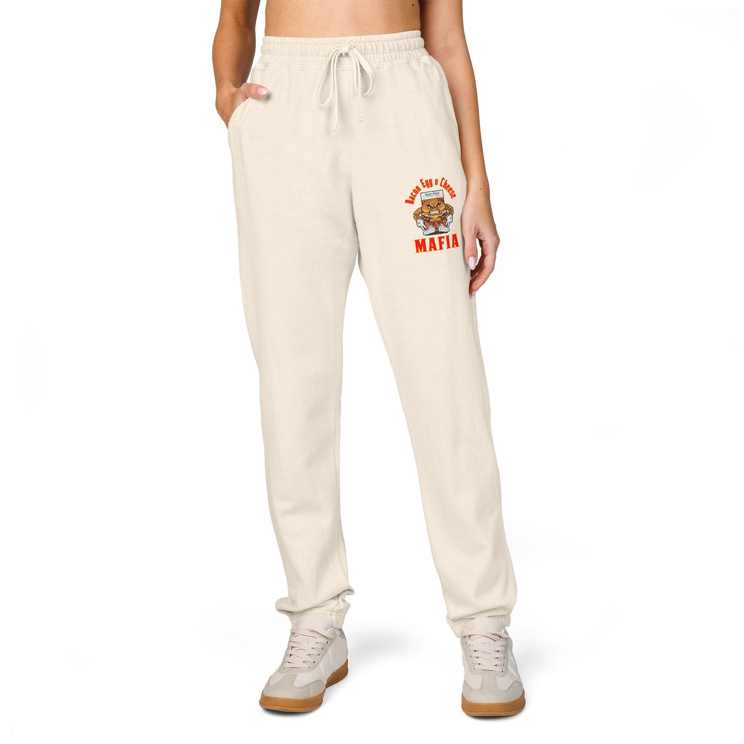 L.O.E.F Bacon Egg n Cheese Mafia Joggers