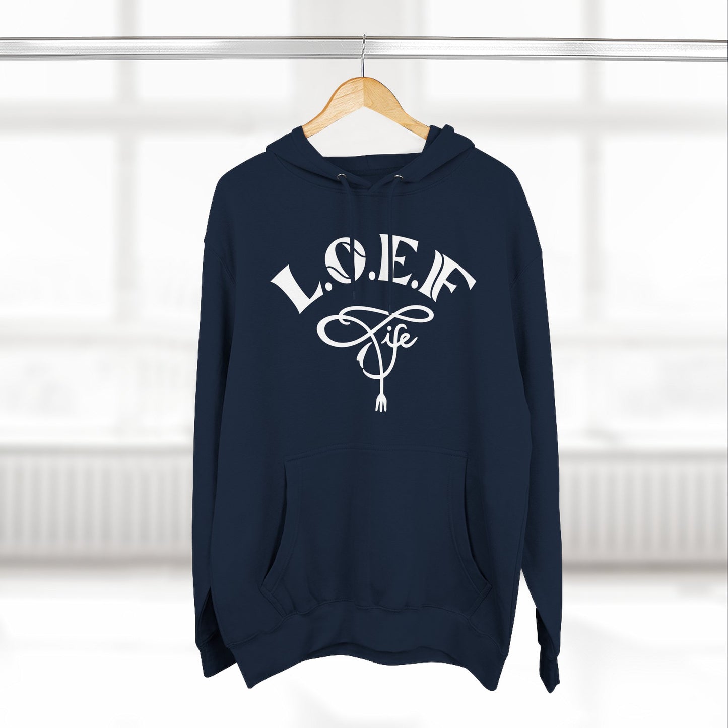 L.O.E.F Jerk Chicken Mafia Hoodie
