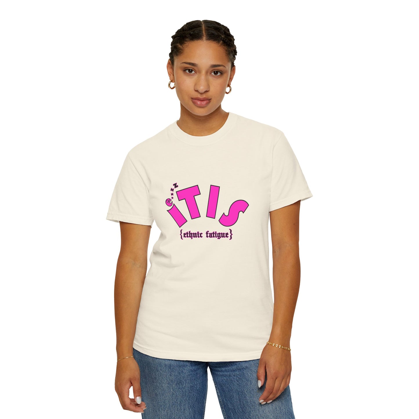 L.O.E.F ITIS Unisex Tee shirt (Pink)