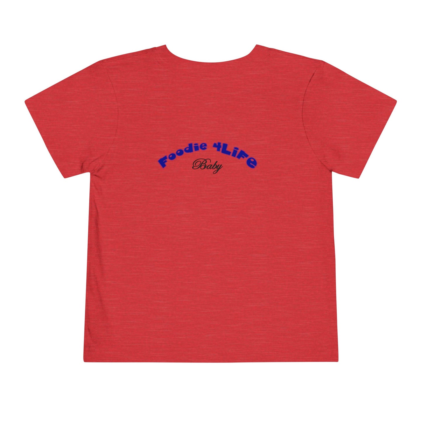 L.O.E.F Foodie 4Life Baby Short Sleeve Tee Shirt (Dark Blue)