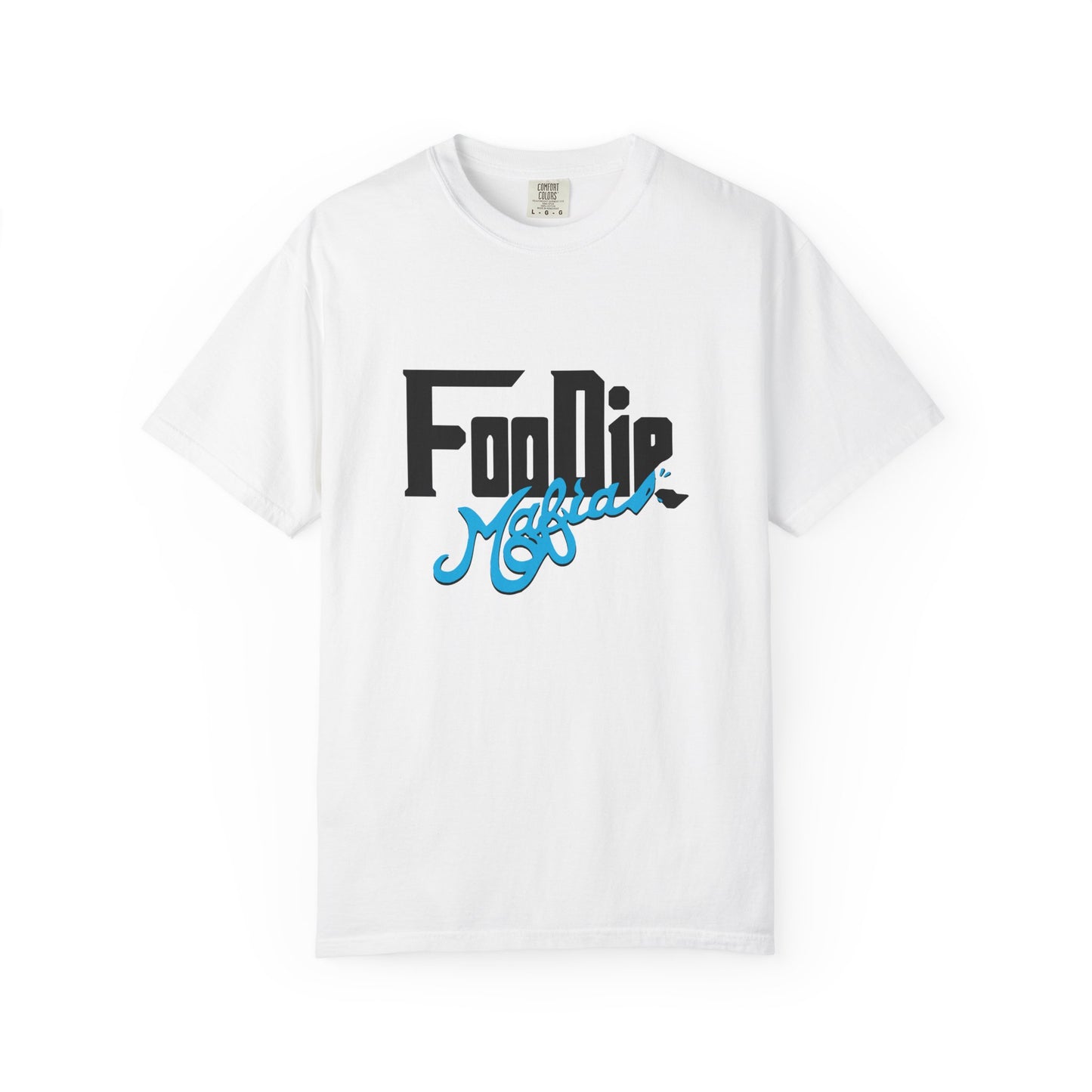 L.O.E.F Foodie Mafia Unisex Tee shirt (Apricot)