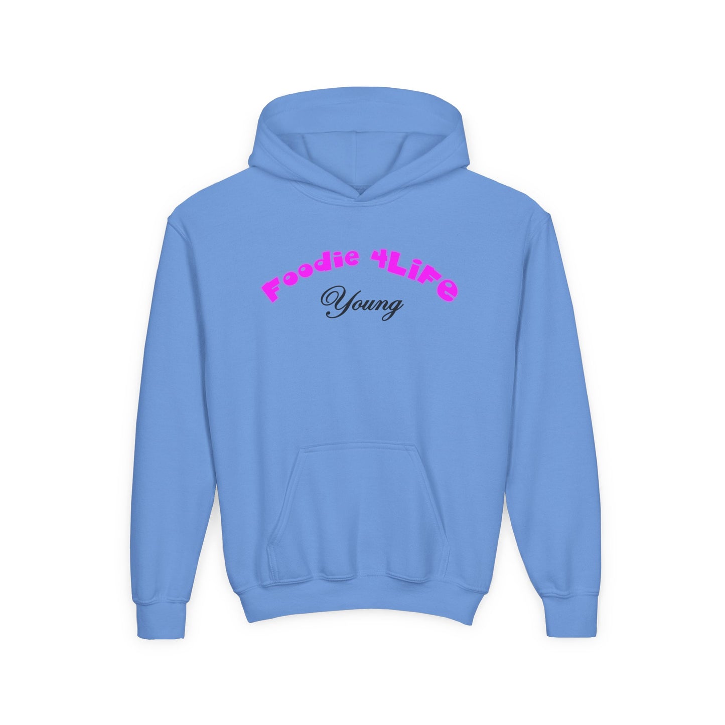 L.O.E.F Foodie 4Life Young Hoodie (Fuchsia)