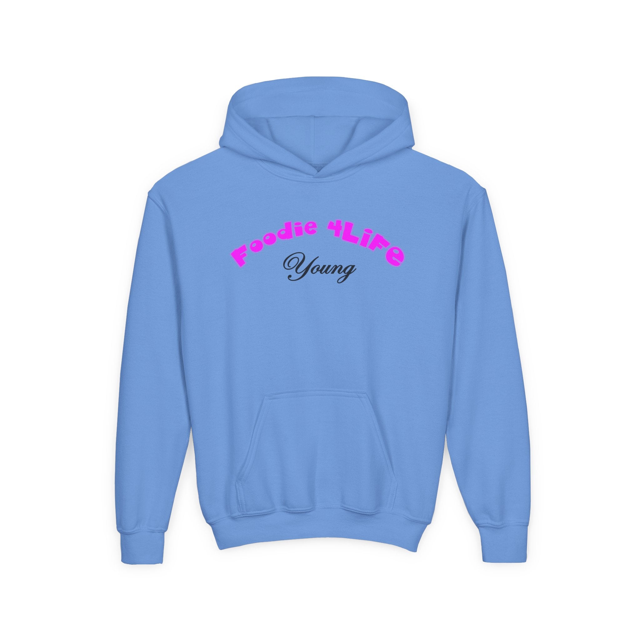 L.O.E.F Foodie 4Life Young Hoodie (Fuchsia)