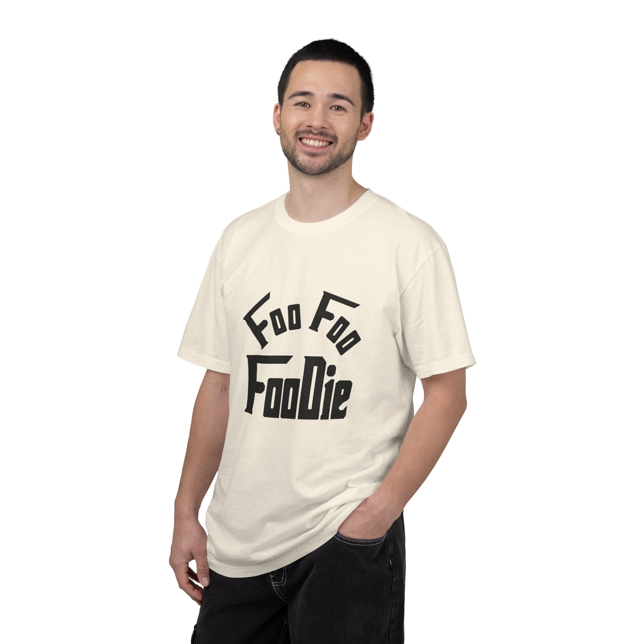 L.O.E.F FOO FOO FOODIE Unisex Tee shirt(Black)