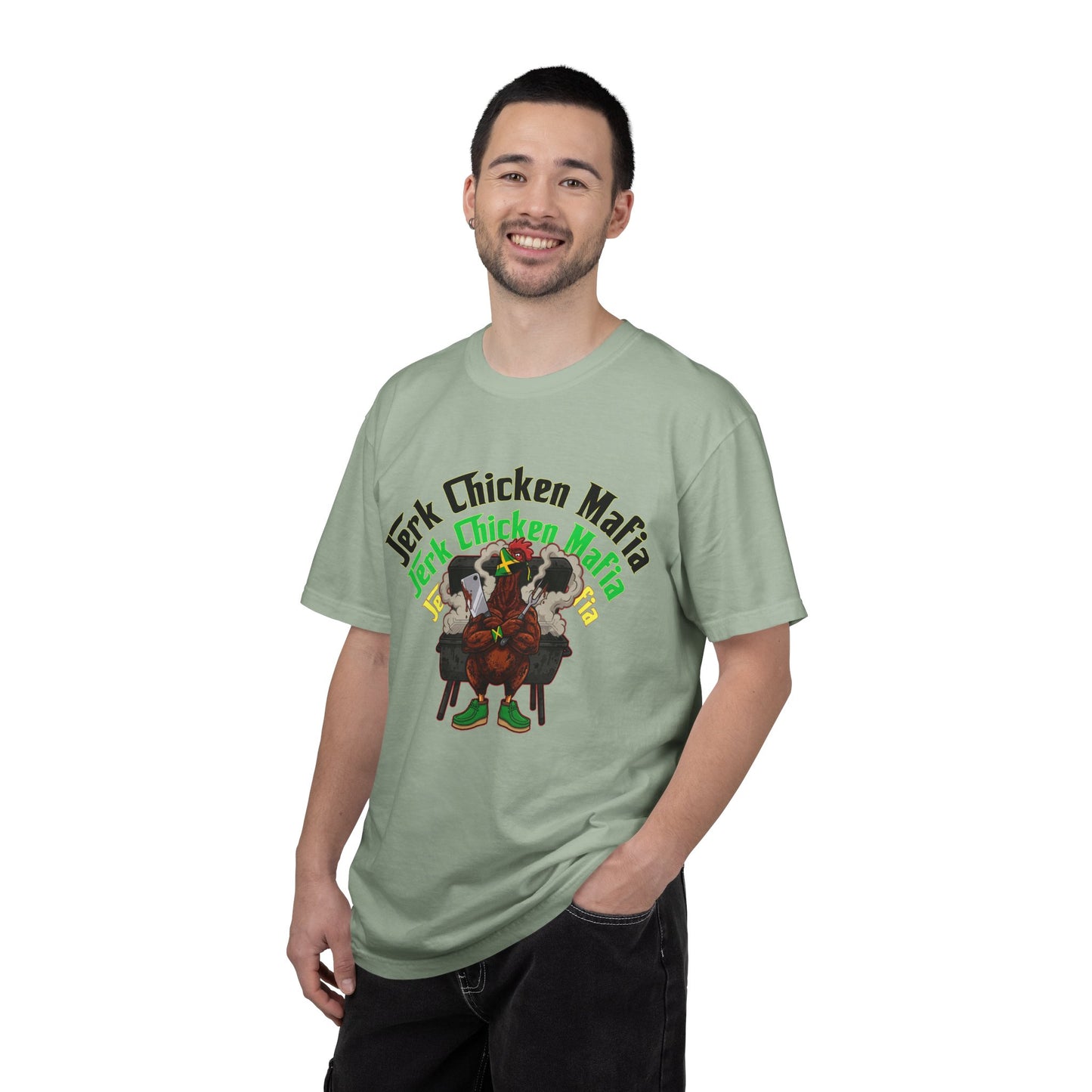 L.O.E.F Jerk Chicken Mafia Unisex Tee Shirt