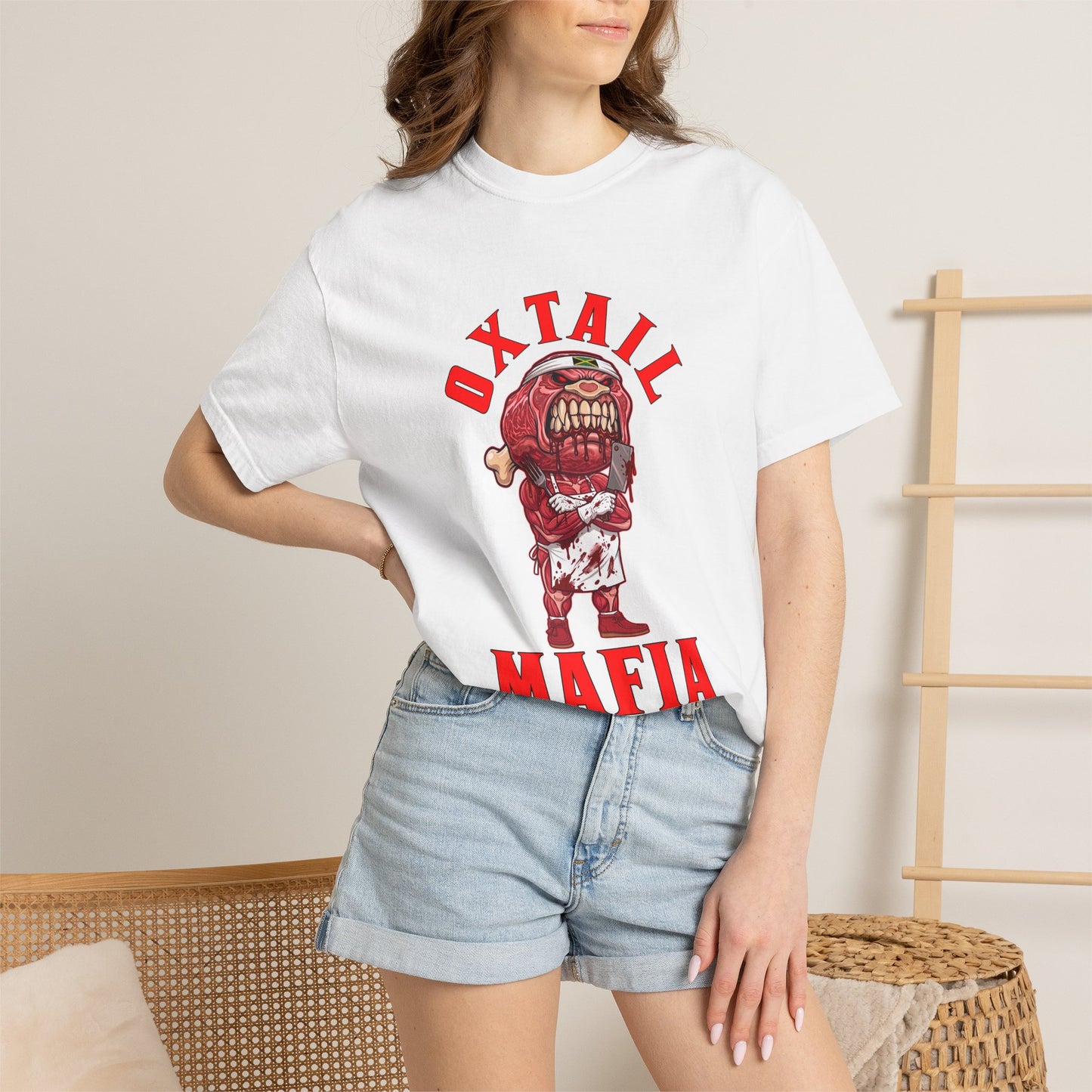 L.O.E.F Oxtail Mafia Unisex Tee Shirt