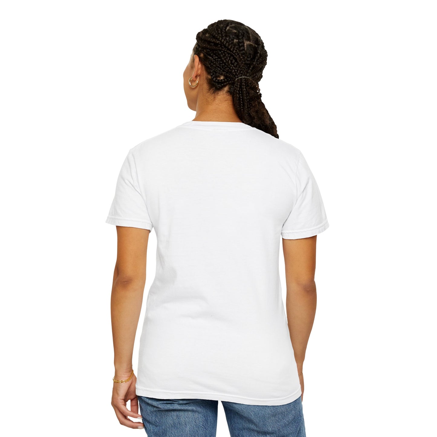 L.O.E.F Foodie Veteran BROOKLYN Unisex Tee Shirt (Soft Pink)