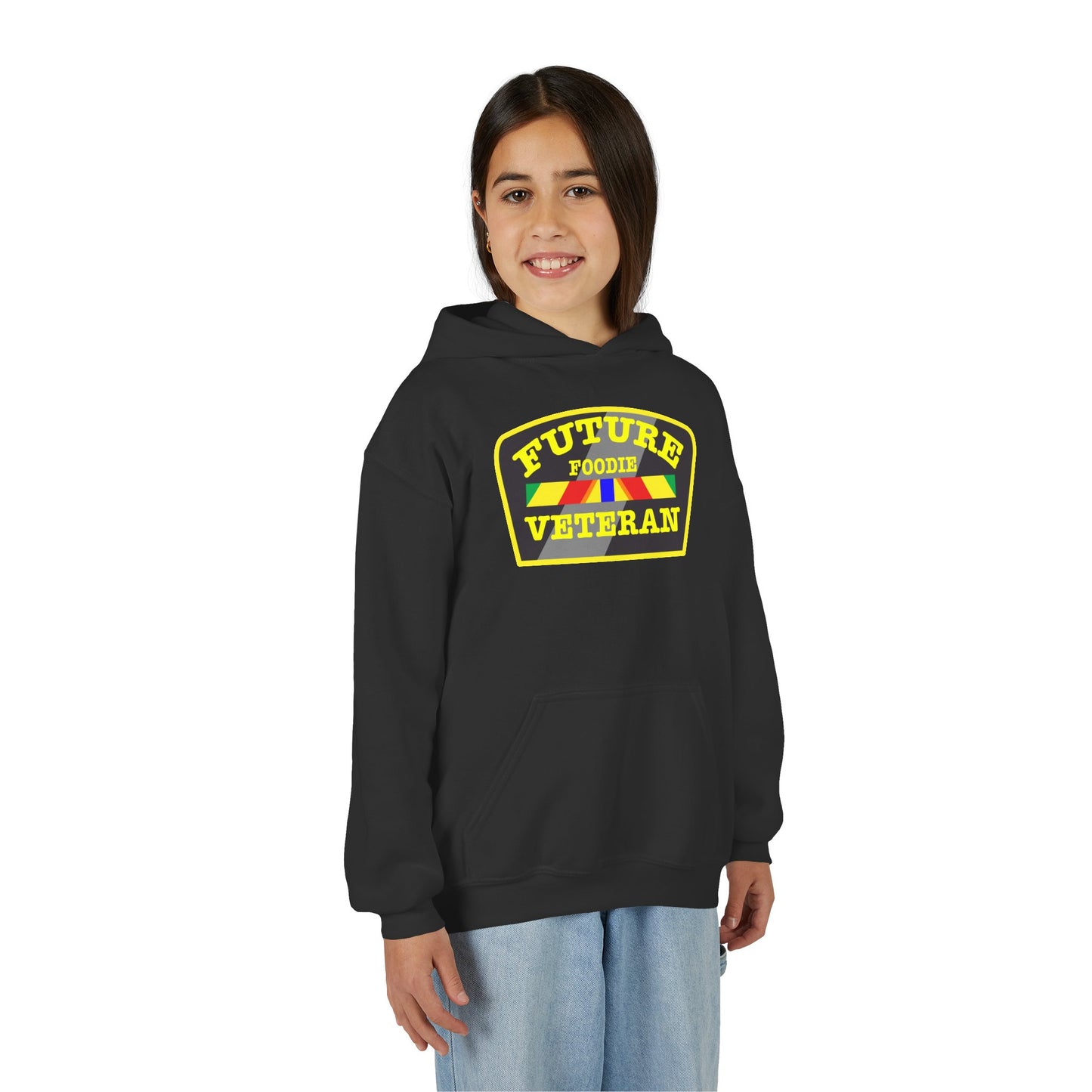 L.O.E.F Future Foodie Veteran Kids Hoodie (Yellow)
