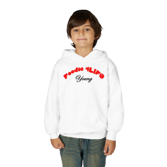 L.O.E.F Foodie 4Life Young Hoodie (Fiery Red)