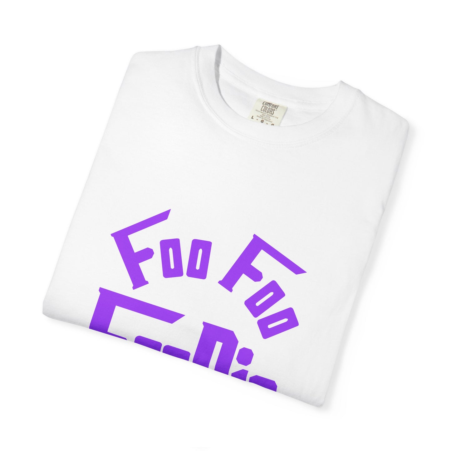 L.O.E.F Foo Foo Foodie T-Shirt (Purple)