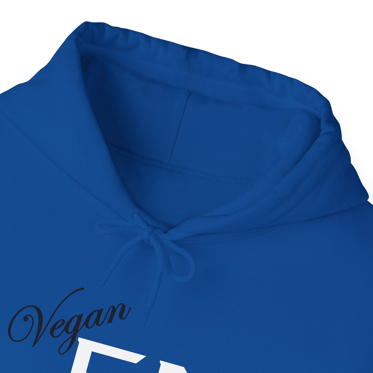 L.O.E.F Unisex Hooded Sweatshirt (White)