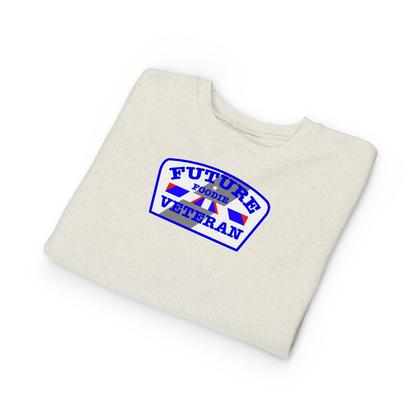 L.O.E.F Future Foodie Veteran Baby Sweatshirt (Blue)