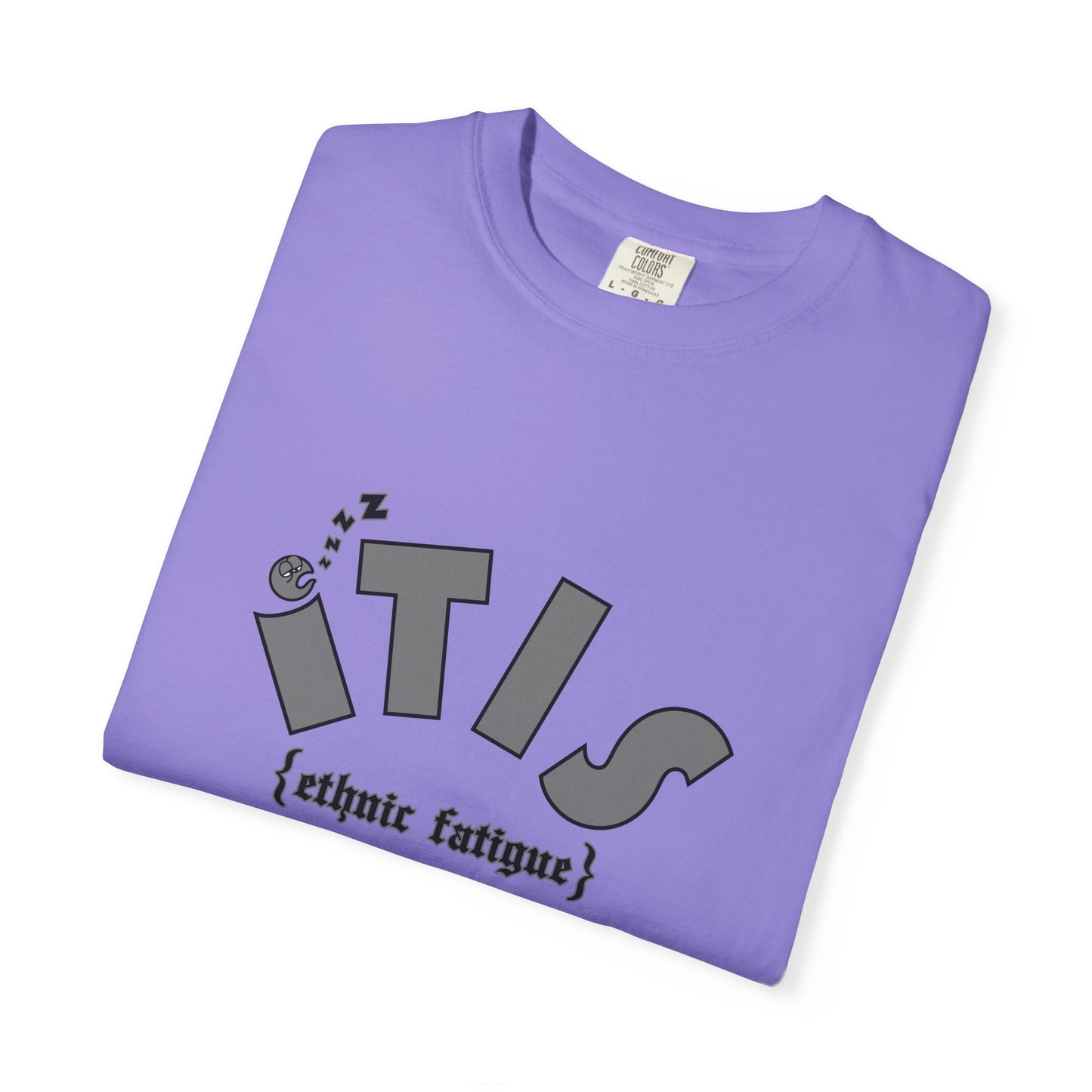 L.O.E.F ITIS Unisex Tee shirt (Gray)