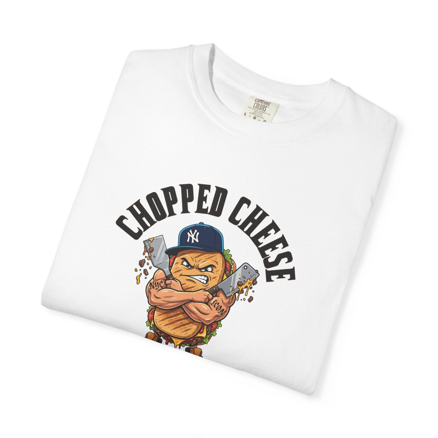 L.O.E.F Mafia Chopped Cheese Unisex Tee Shirt