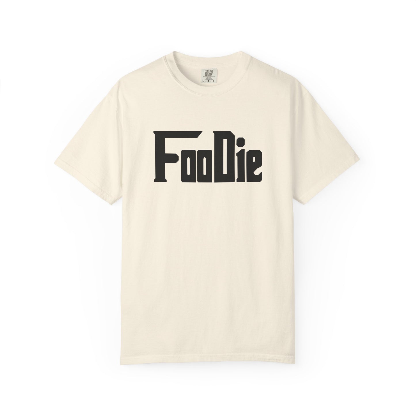 LO.E.F Foodie Unisex Tee Shirt (Black)