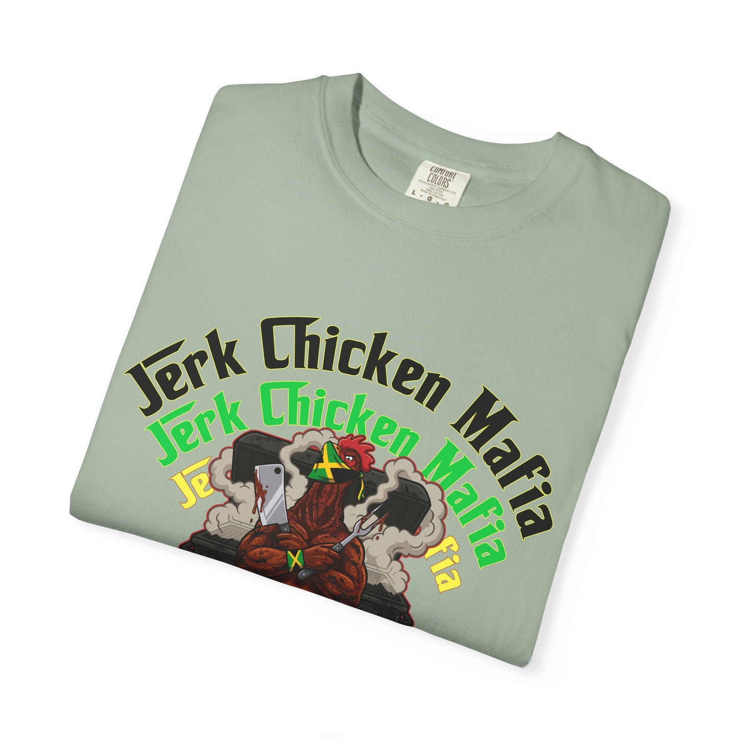 L.O.E.F Jerk Chicken Mafia Unisex Tee Shirt