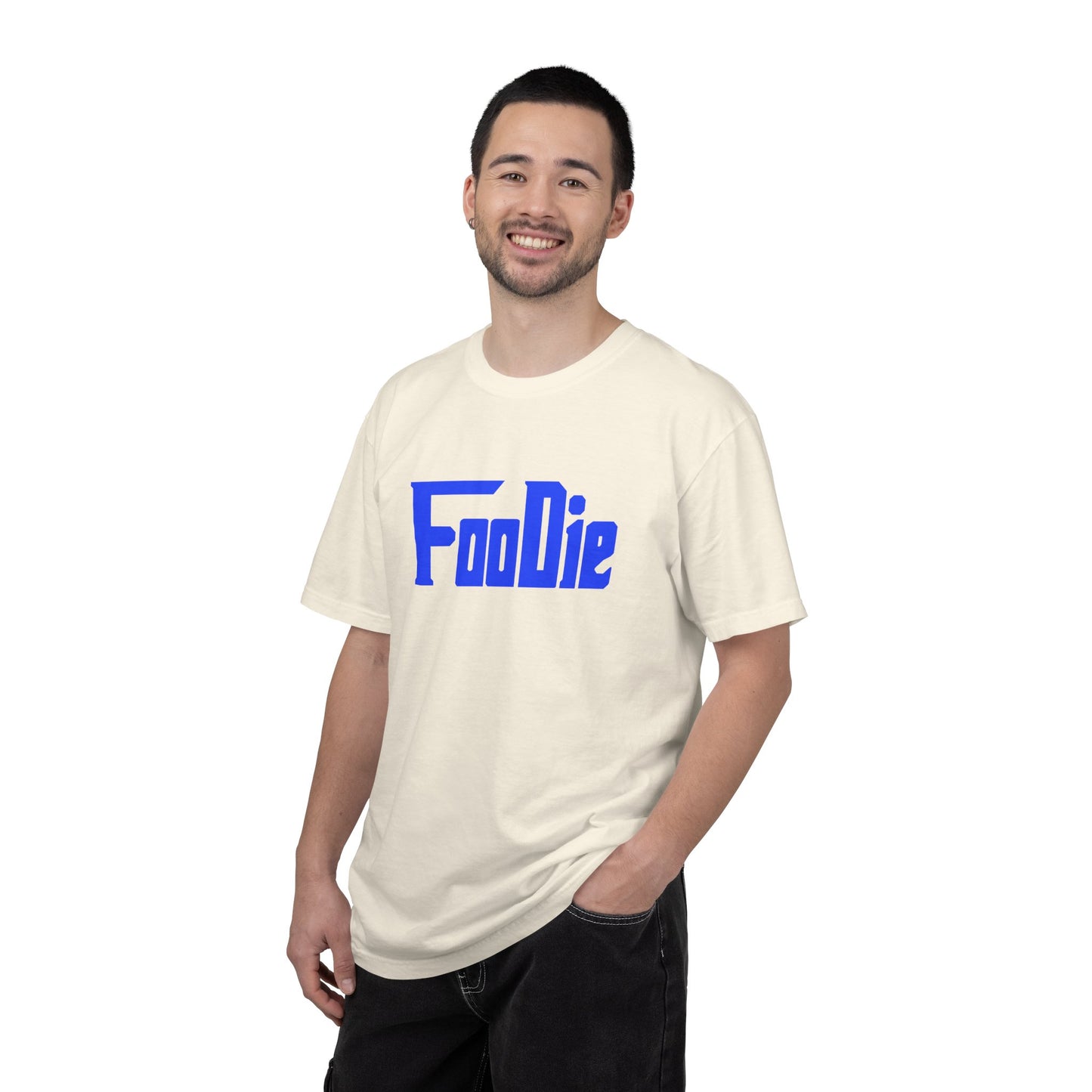 L.O.E.F Foodie Unisex Tee Shirt (Blue)