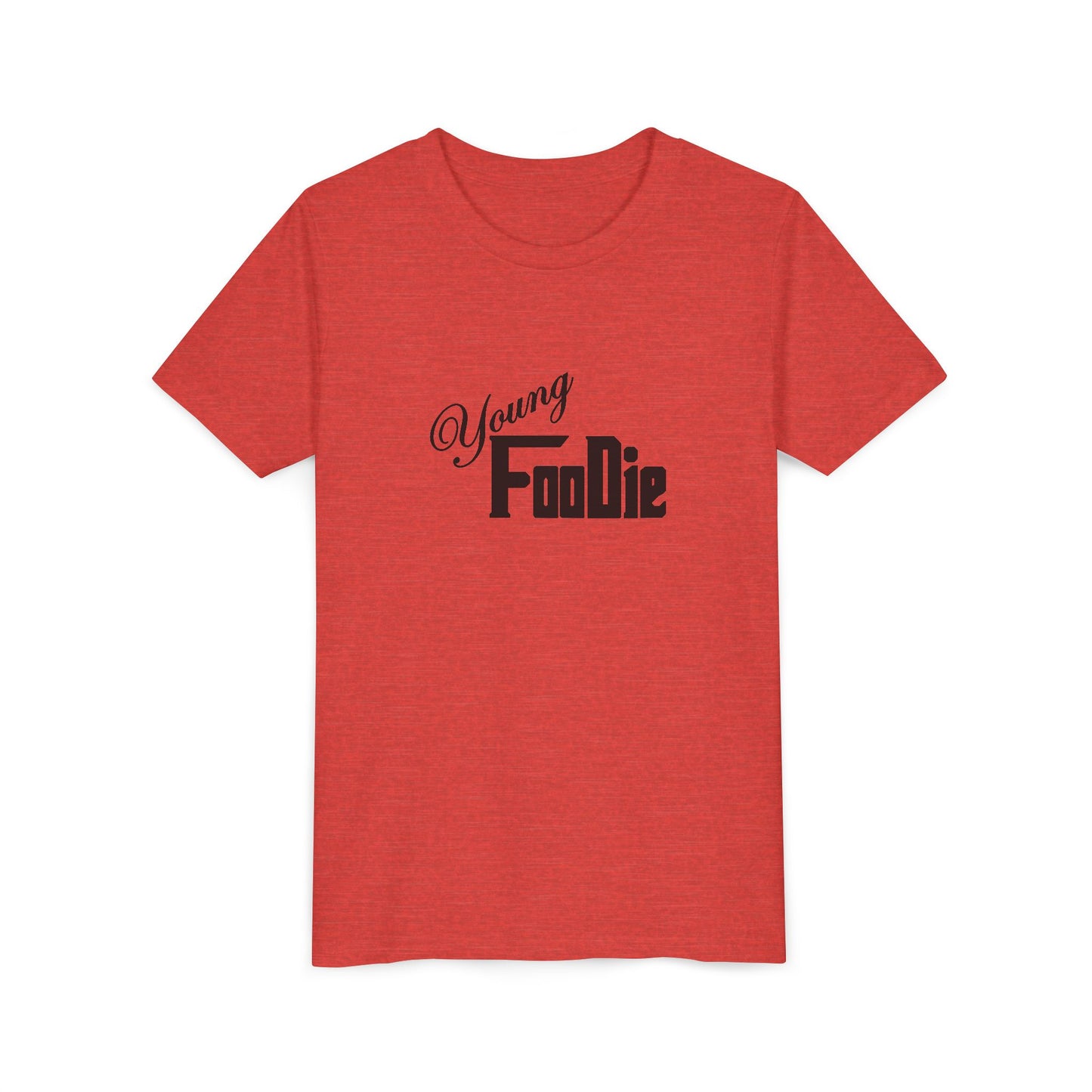 L.O.E.F Young Foodie Kids Short Sleeve Tee (Black)