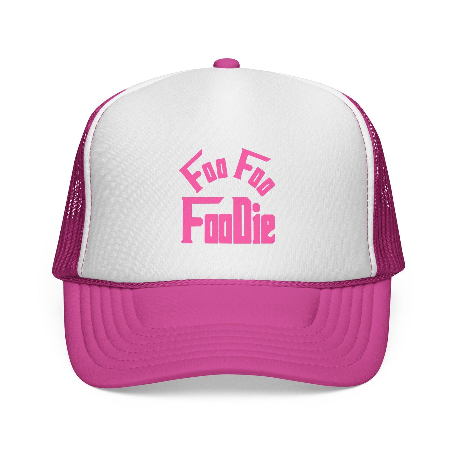 L.O.E.F Foo Foo Foodie Cap (Hot Pink)