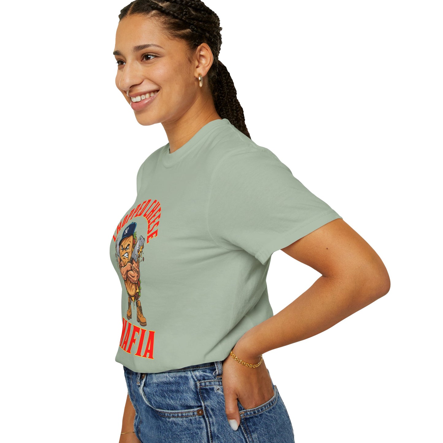 L.O.E.F Mafia Chopped Cheese Unisex Tee Shirt