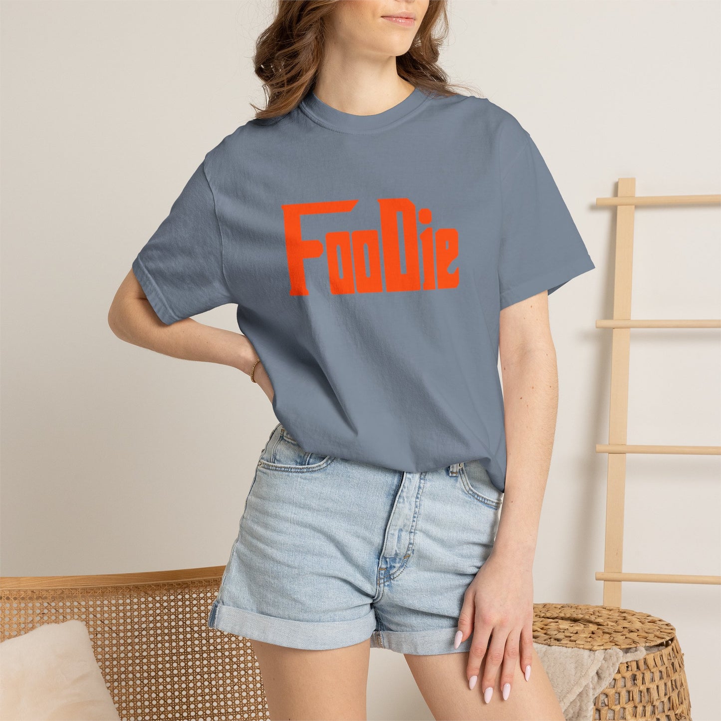 L.O.E.F Foodie Unisex Tee Shirt (Orange)