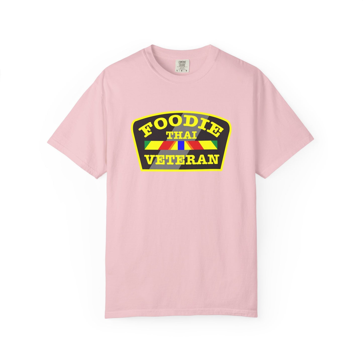 L.O.E.F Foodie Veteran THAI Unisex Tee Shirt (Yellow)