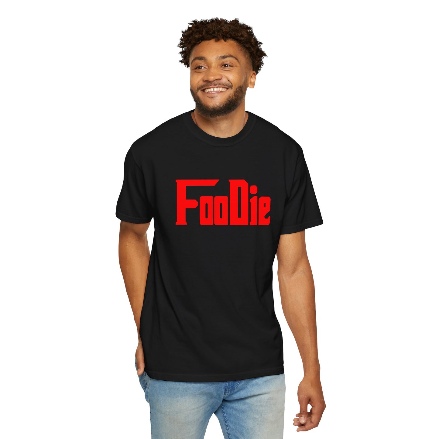 L.O.E.F Foodie Unisex Tee Shirt (Fiery Red)
