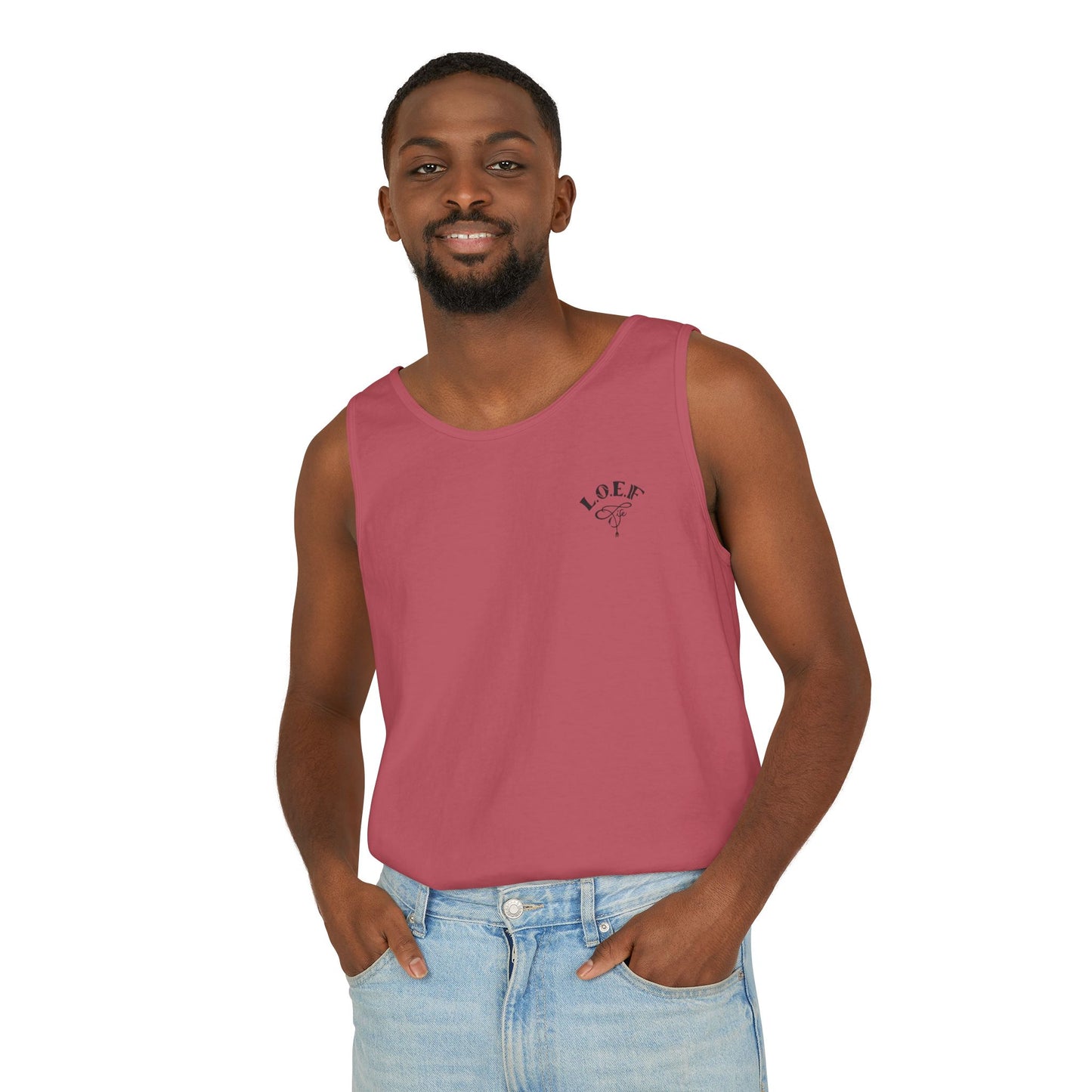 L.O.E.F Minimalist Tank Top
