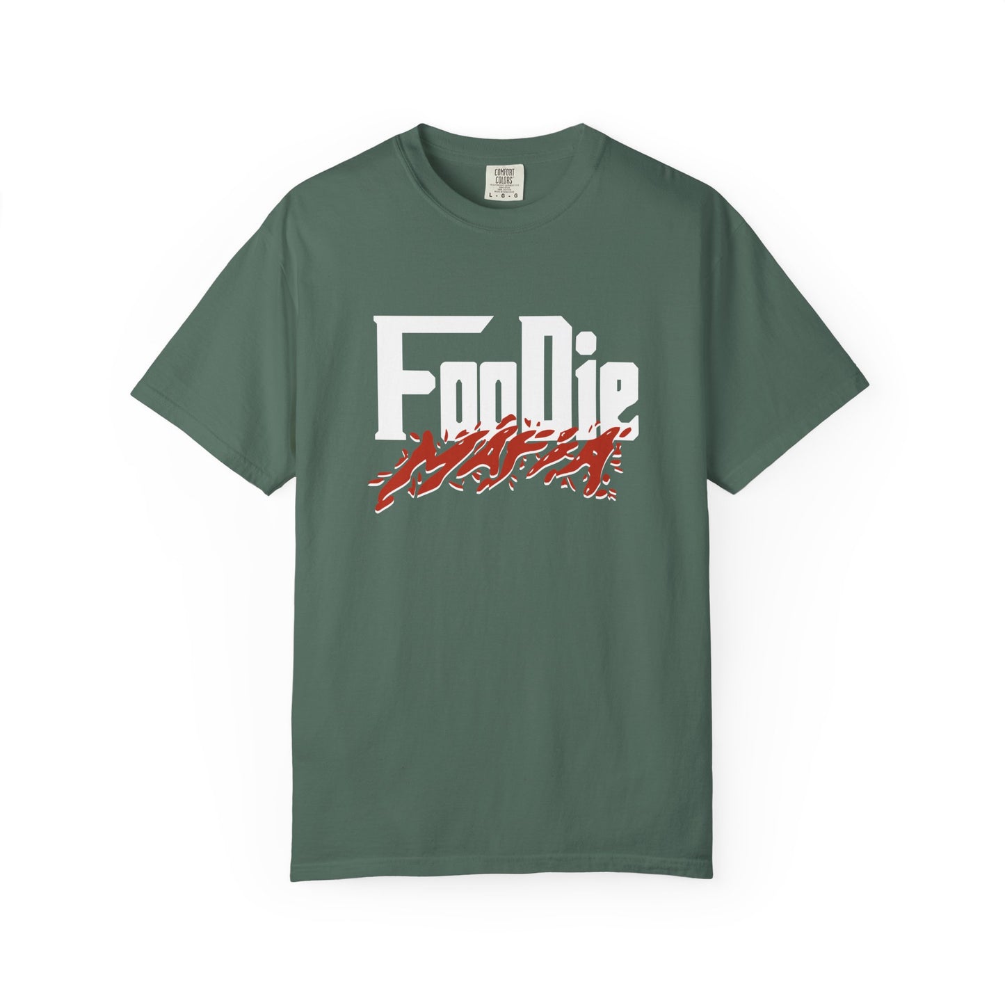 L.O.E.F Foodie Mafia Tee Shirt (Blood Orange)