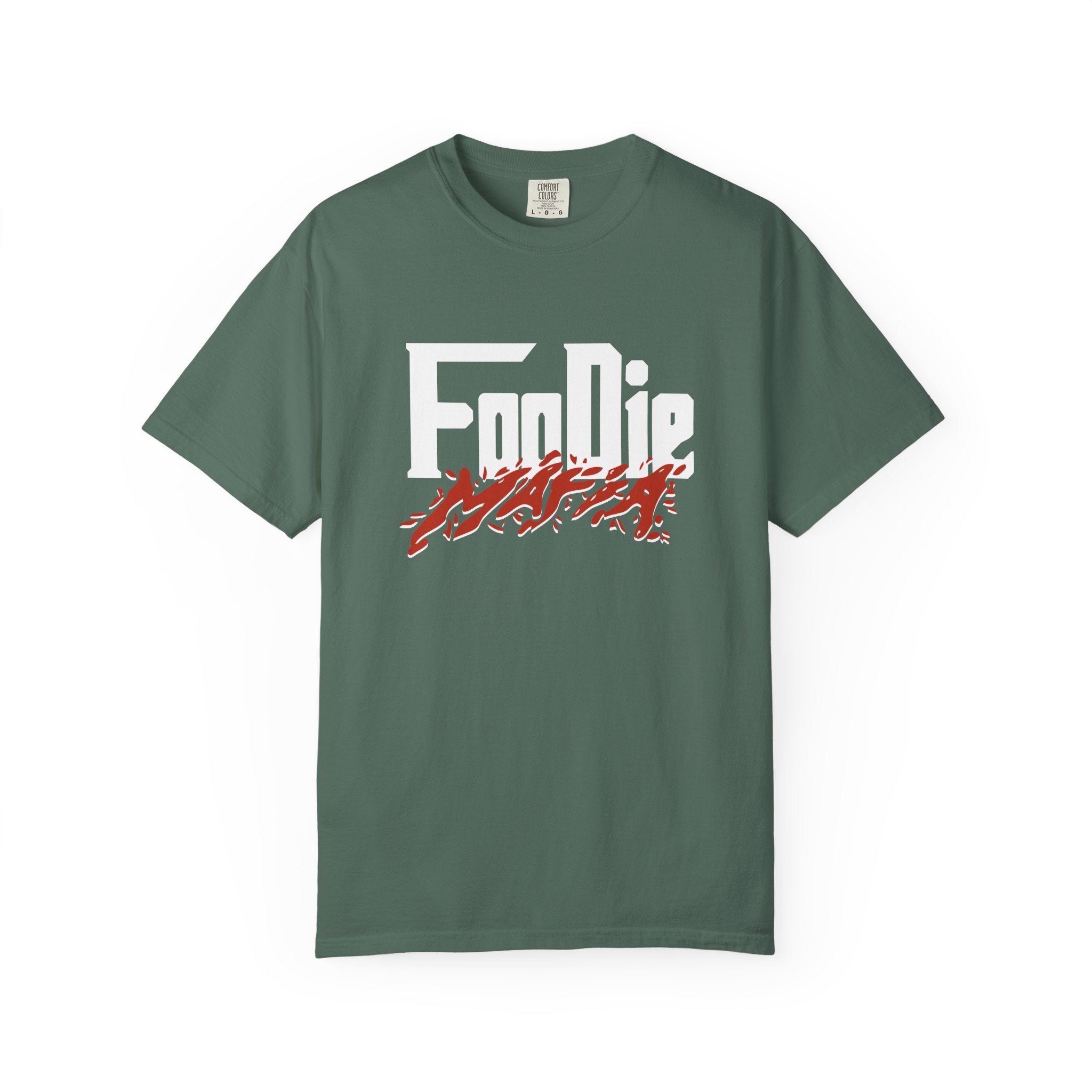 L.O.E.F Foodie Mafia Tee Shirt (Blood Orange)
