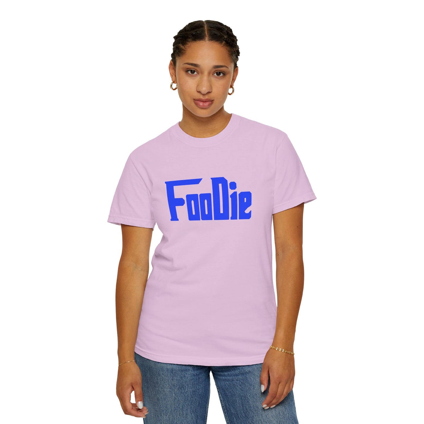 L.O.E.F Foodie Unisex Tee Shirt (Blue)
