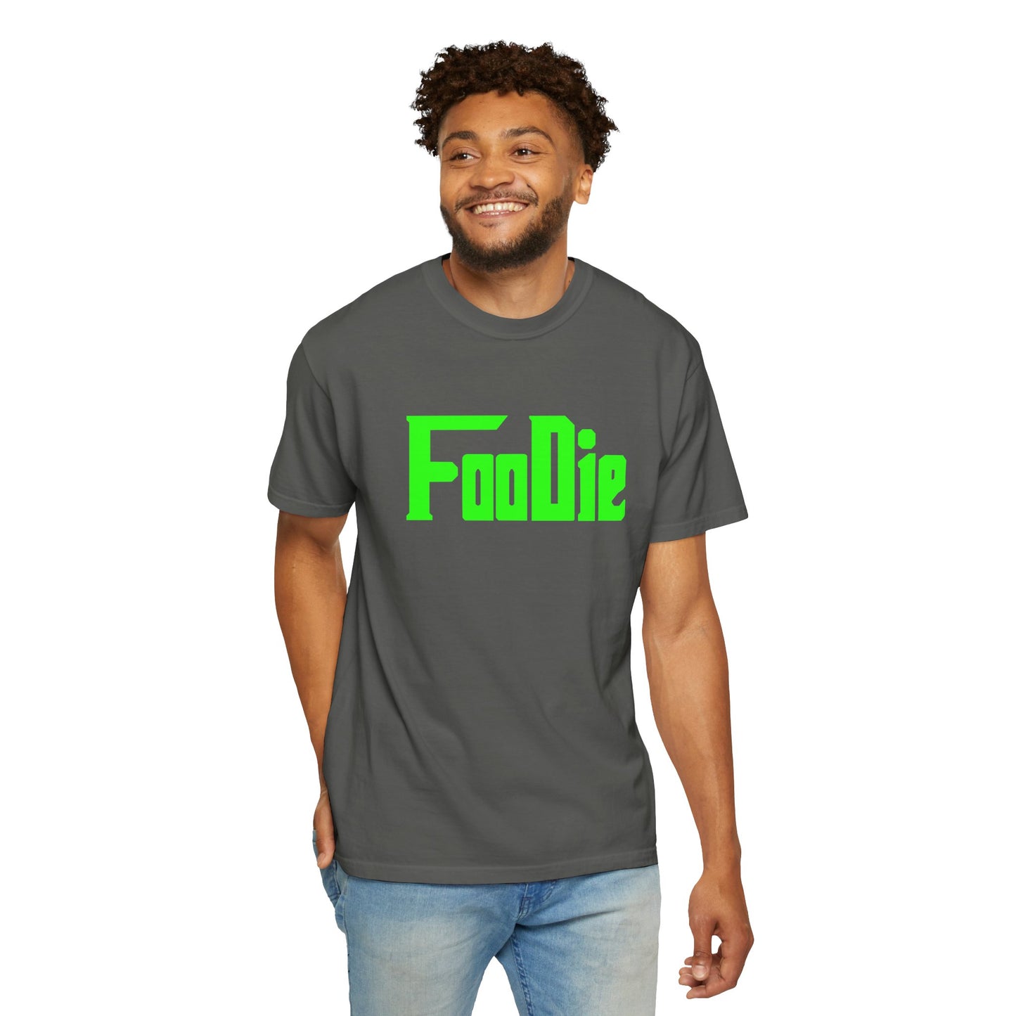 L.O.E.F Foodie Unisex Tee Shirt (Neon Green)