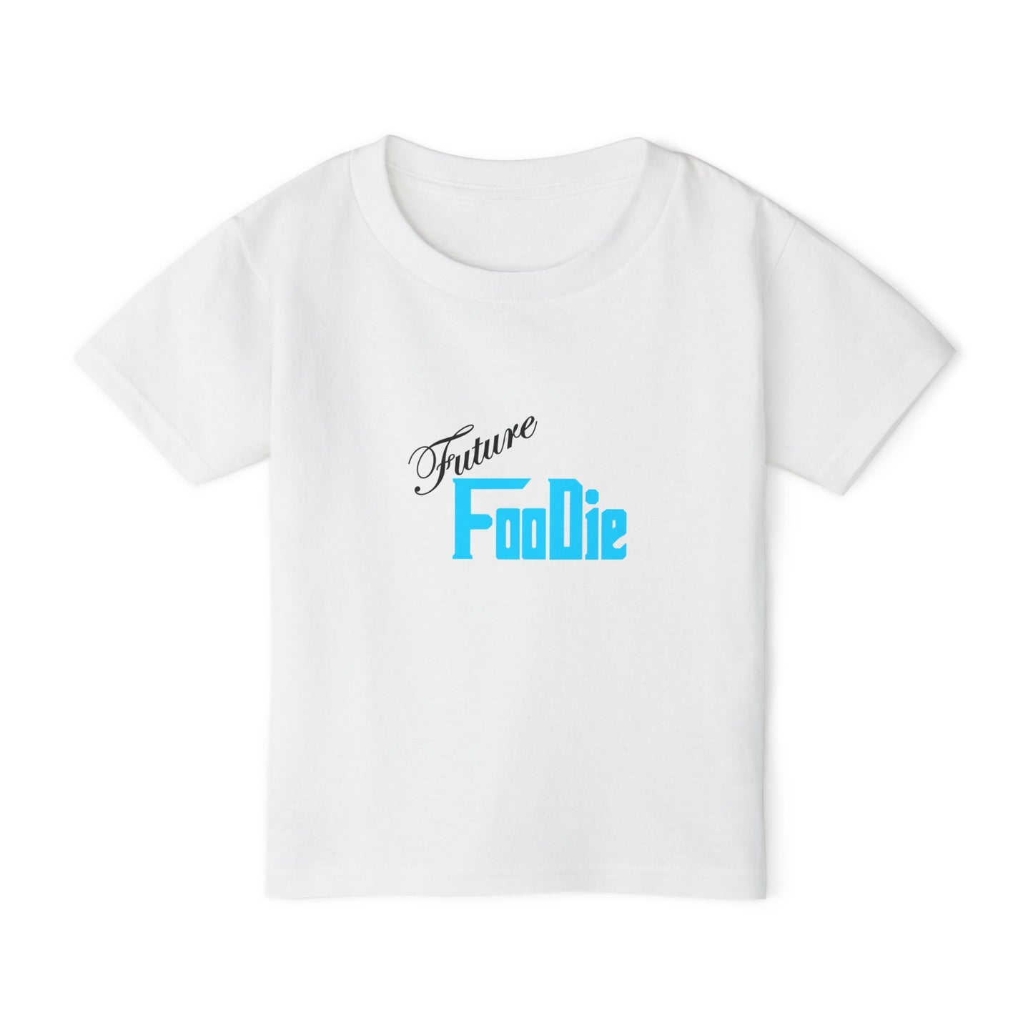 L.O.E.F Future Foodie Toodler Tee Shirt (Neon Blue)