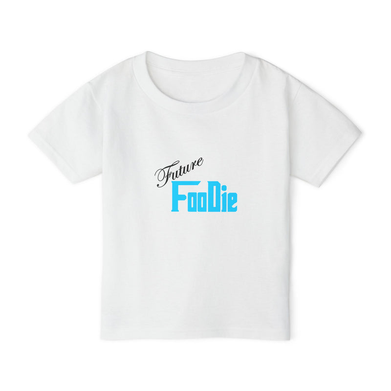 L.O.E.F Future Foodie Toodler Tee Shirt (Neon Blue)
