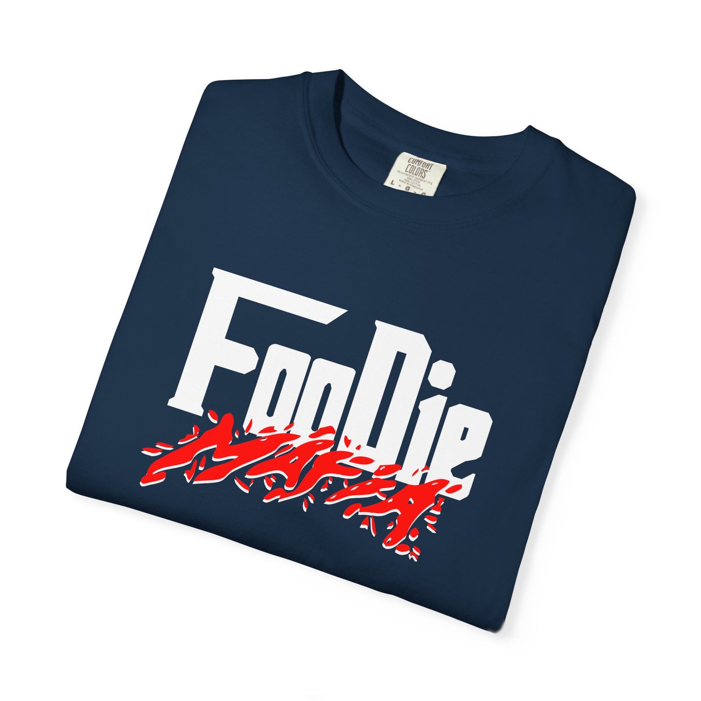 L.O.E.F Foodie Mafia Unisex Tee Shirt  (Red)