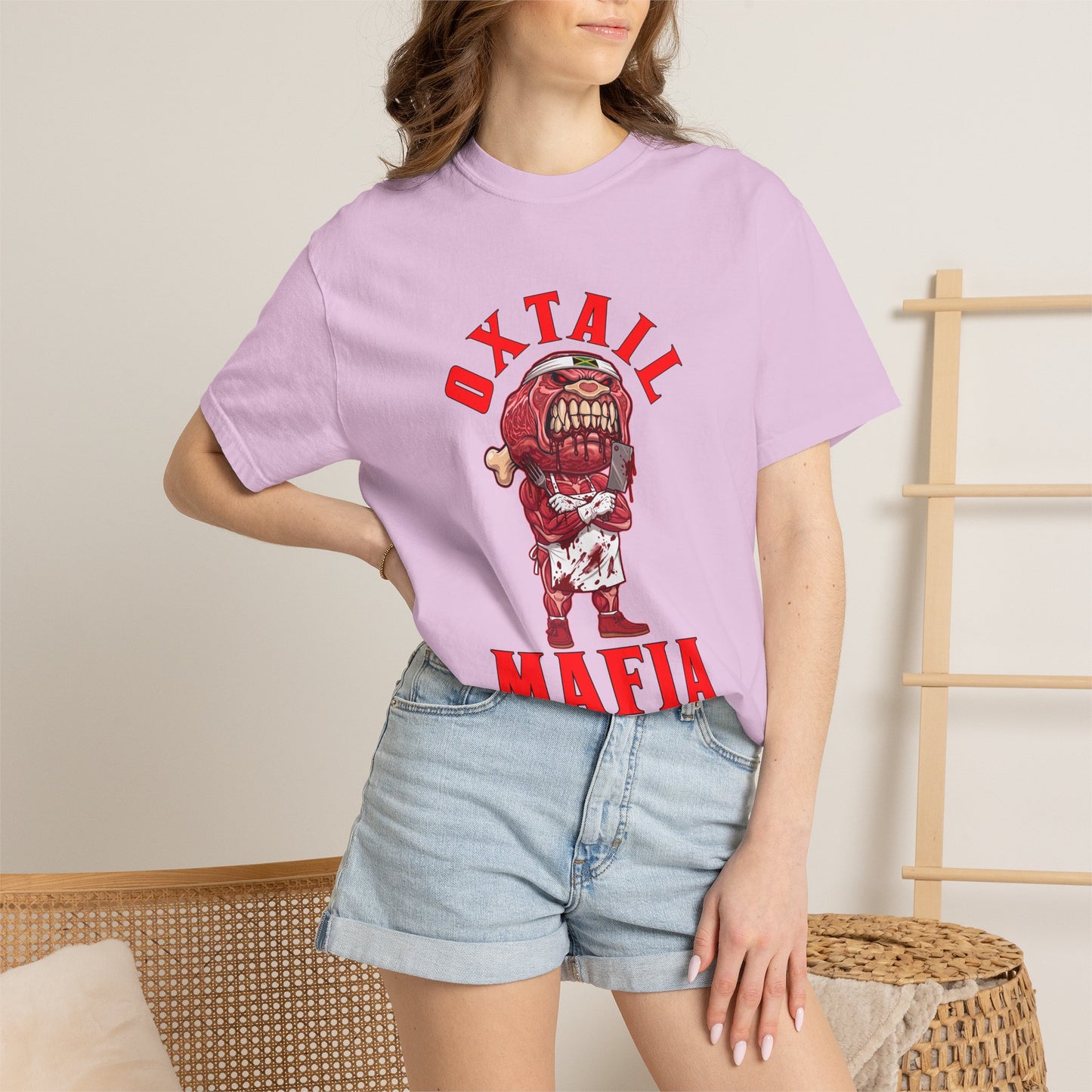 L.O.E.F Oxtail Mafia Unisex Tee Shirt