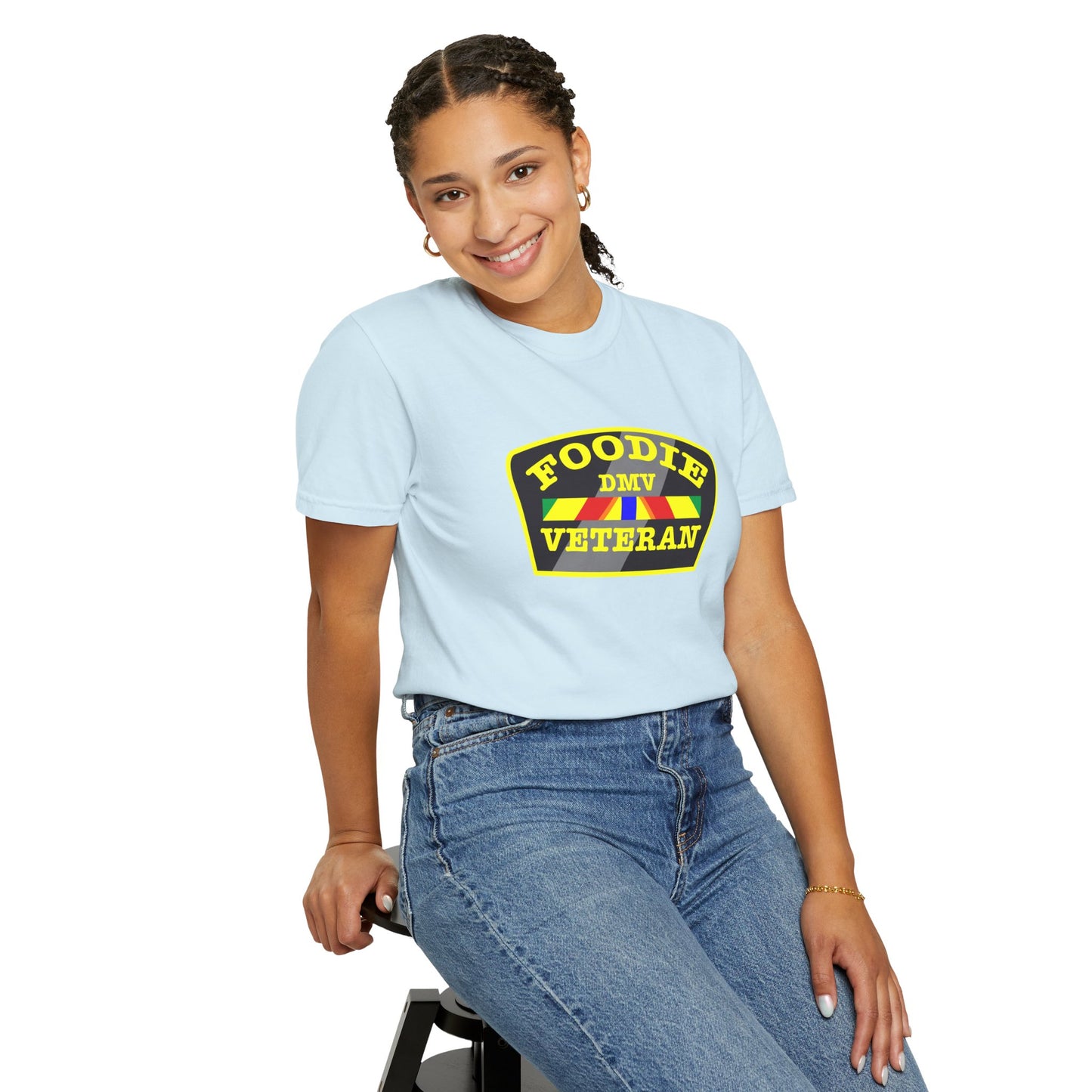 L.O.E.F Foodie Veteran DMV Unisex Tee Shirt