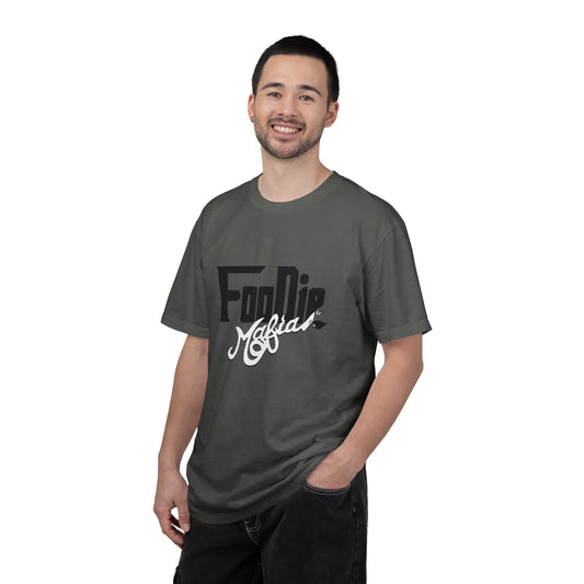 L.O.E.F Foodie Mafia Unisex Tee shirt (White)